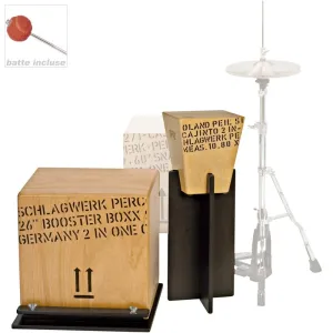 SCHLAGWERK BCSET Cajon Bc Set Bc460 + Bp40 + Cc202 + Bs22 