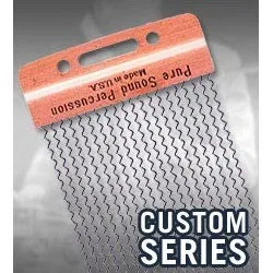 Timbre Puresound Custom 16 Brins 13" Acier