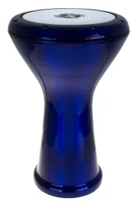 Darbouka Sawt El Ahram Egypte Alu Bleu Metallise
