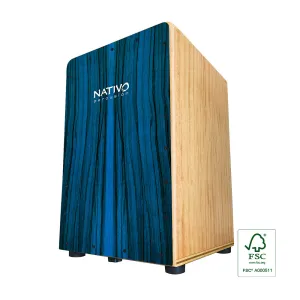 NATIVO Cajon Inicia Blue 
