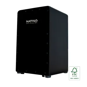 NATIVO Cajon Studio Black 