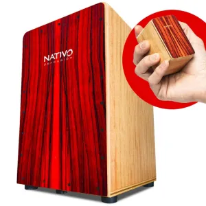 NATIVO Cajon Inicia Red 