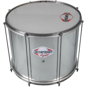 Surdo Contemporanea Axe 20" X 40Cm - Alu Pro - 8 Tirants - Light