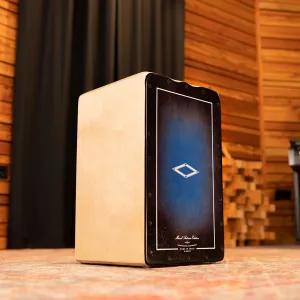 MEINL AETLBF Cajon Artisan Edition Tango Blue Fade 