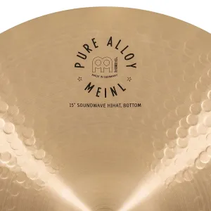 MEINL Pure Alloy 15" Soundwave Hit-hat
