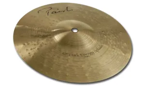 PAISTE Signature Dark Energy 10" Mark I Splash
