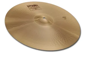 PAISTE 2002 20" Ride