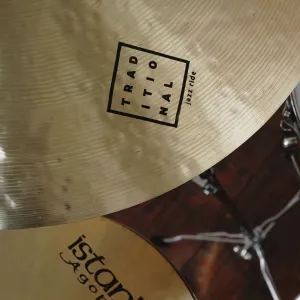 ISTANBUL Traditionnal 22" Jazz Ride