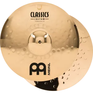 MEINL Classic Custom Medium Pack 5pcs + Housse