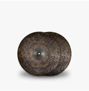 MURAT DIRIL Artistic Black Sea 13" Hi-hat