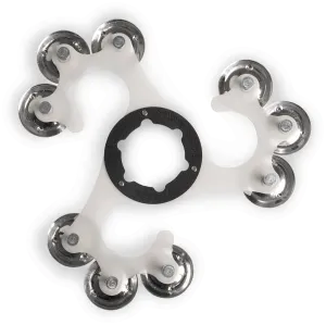 Jingle Oruga Sur HH - 9 Cymbalettes Acier