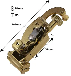 Declencheur Spare Drum St07 "Deluxe" - 38mm - Gold