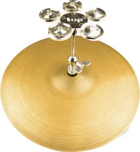 Jingle Oruga Sur HH - Fx Sound - 10 Cymbalettes Acier
