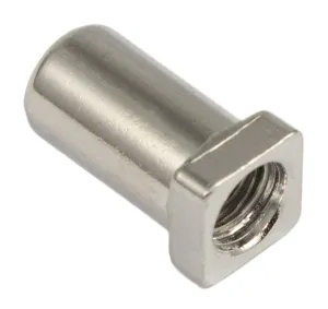 Cheminee Sparedrum Carree Snsq15B 15mm - Laiton (X4)