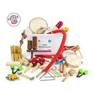Pack Percussions Fuzeau - 28 Instruments