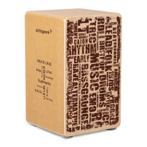 SCHLAGWERK CP85 Cajon Styles 