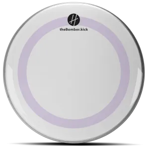 HEATS The Bomber 20" Coated Bass Drum