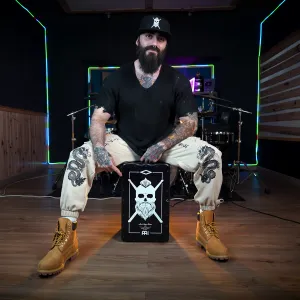 MEINL AETLEES Cajon Artisan Edition Tango Line El Estepario, Limited Edition