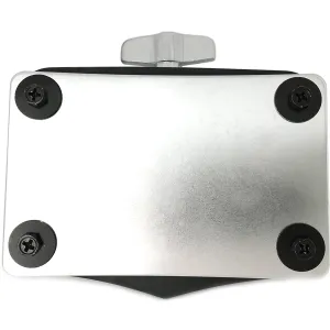 TAMA Embase Support de Tom sur Grosse Caisse Percé Chrome