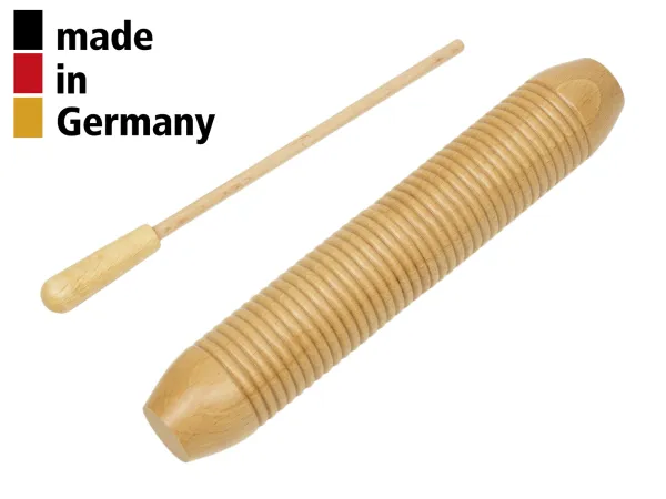 Produit Guiro Rohema Shaker 25Cm + Baguette Image