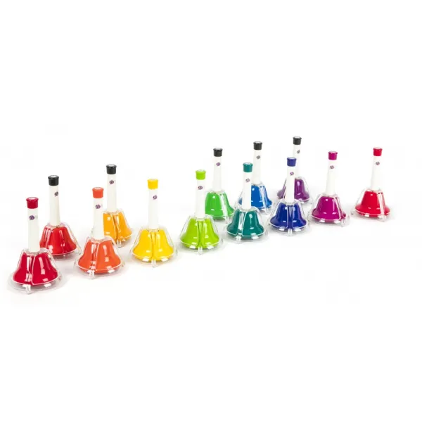 Produit Cloches Accordees Fuzeau Chromatiques - Lot De 13 Image