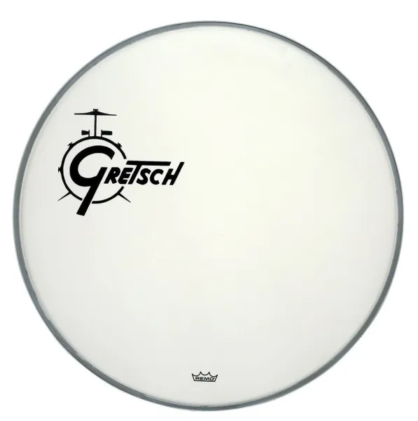 Produit Peau Gretsch Dhcw20O Ambassador 20" Bass Coated - Logo Decale A Gauch Image