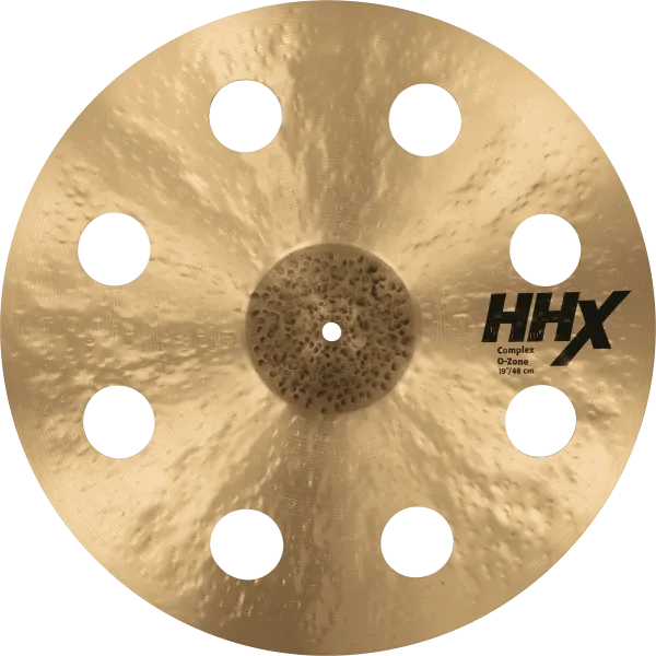 Produit SABIAN HHX 19" Complex O-Zone Crash Image