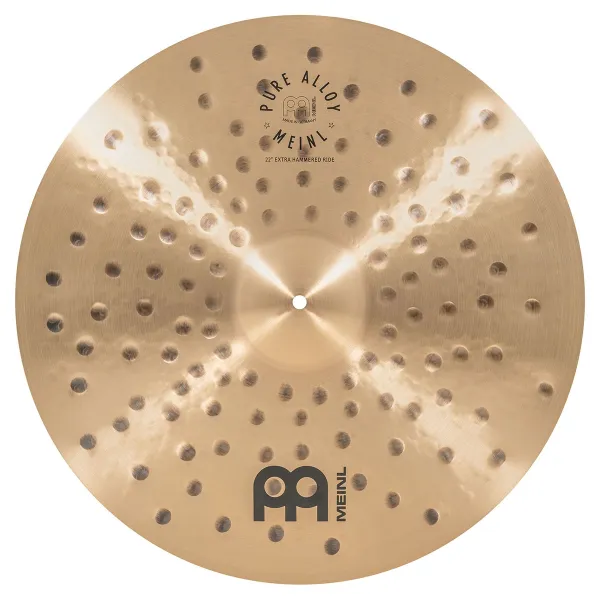 Produit MEINL Pure Alloy 22" Extra Hammered Ride Image