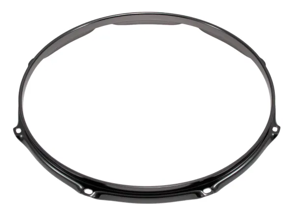 Produit Cercle Sparedrum 18" - 8 Tirants - Triple Flange 2.3mm Black Image
