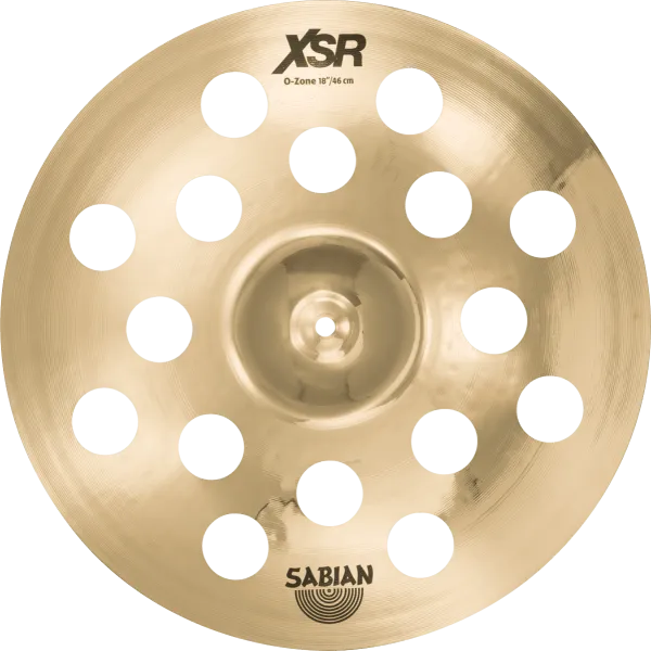 Produit SABIAN XSR 18" O-Zone Crash Image