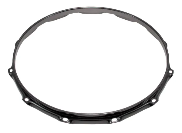 Produit Cercle Sparedrum 14" - 12 Tirants - Triple Flange 2.3mm Black Image