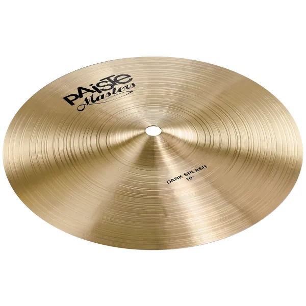 Produit PAISTE Masters 10" Dark Splash Image