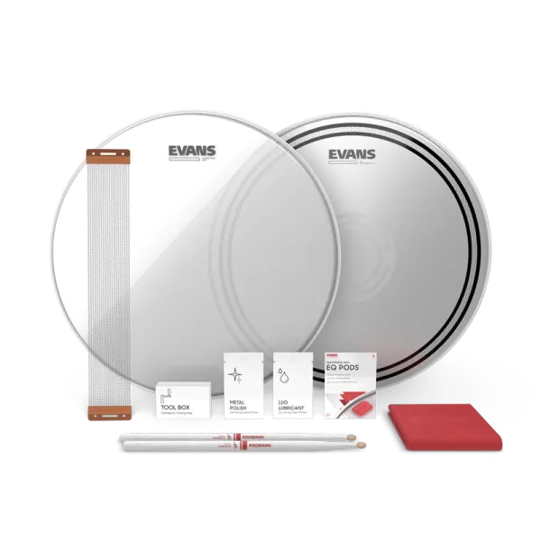Produit Pack Evans Tune Up Kit Ec Reverse Dot 14" Image