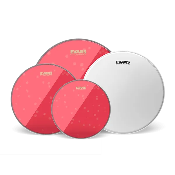 Produit EVANS Pack Hydraulic Red 10"/12"/16" + UV1 14" Image