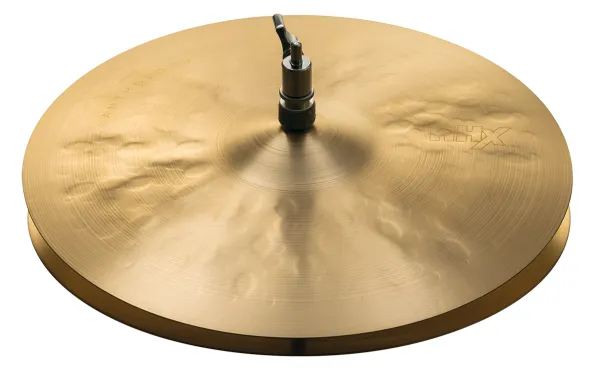 Produit SABIAN HHX 14" Anthology Low Bell Hi-Hat Image