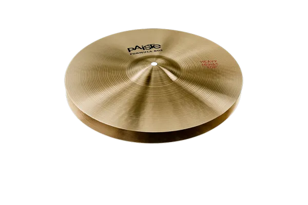Produit PAISTE Formula 602 15" Heavy Hi-hat Image