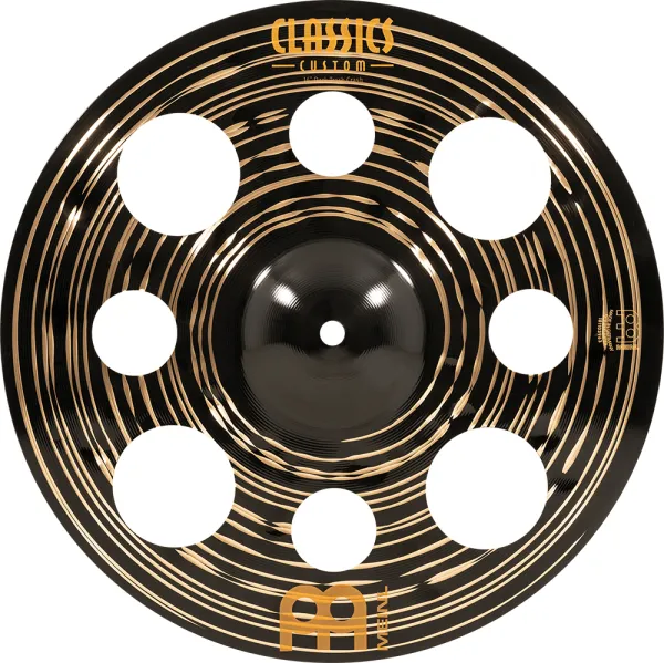 Produit MEINL Classics Custom Dark 14" Trash Crash Image