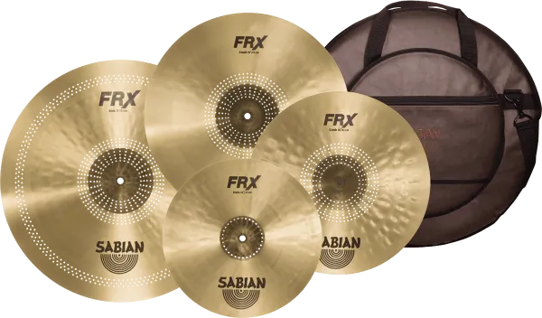 Produit SABIAN FRX Performance Pack 4pcs + Housse Image