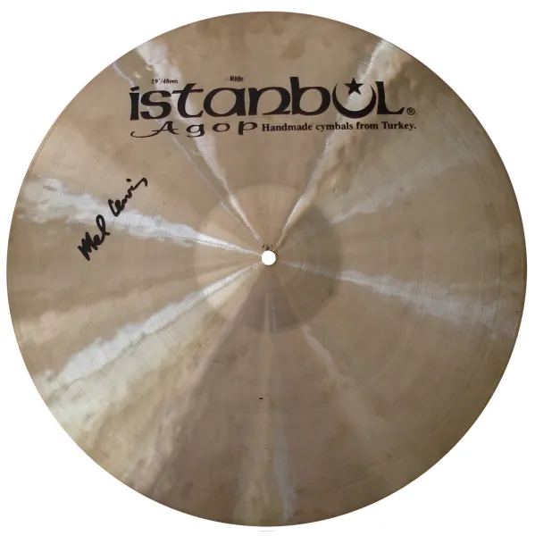 Produit ISTANBUL Mel Lewis 19" Crash/Ride Ride Image