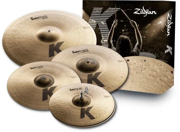 Produit ZILDJIAN K Sweet Pack 4pcs Image