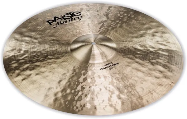 Produit PAISTE Masters 22" Dark Crash/Ride Ride Image
