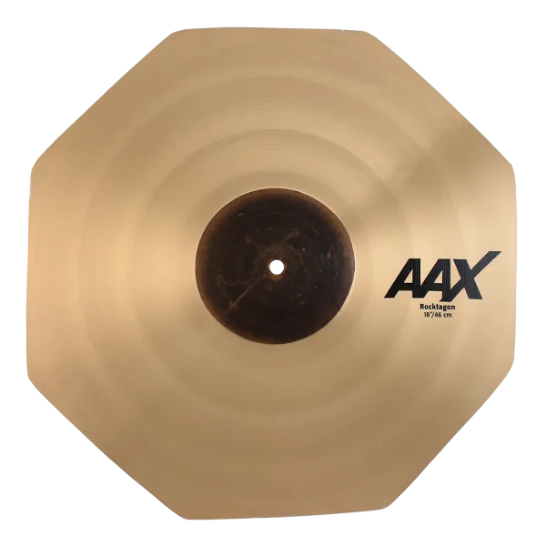 Produit SABIAN AAX 18" Rocktagon Crash Image