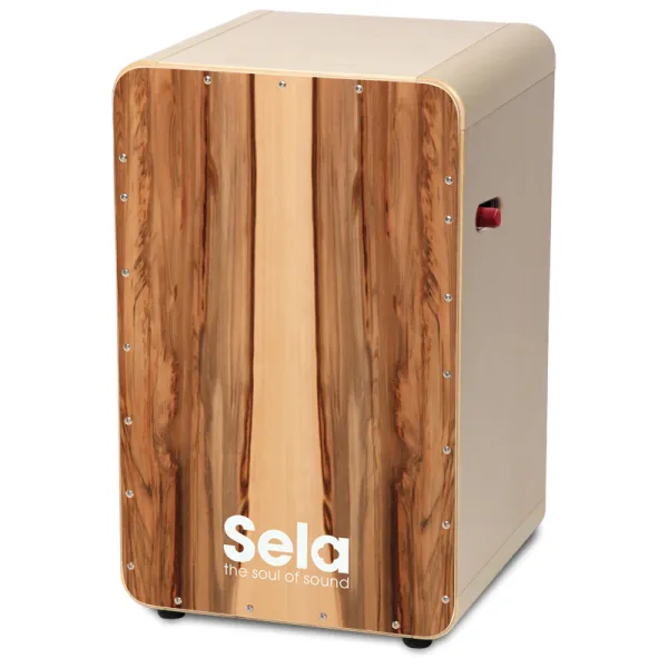 Produit SELA SE-010 Cajon Casela Pro Satin Nut Avec Declencheur  Image