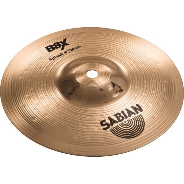 Produit SABIAN B8X 08" Splash Image