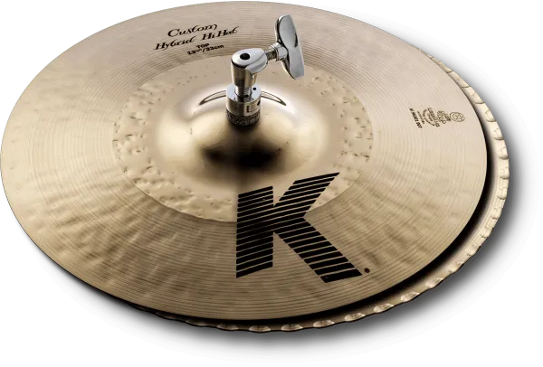 Produit ZILDJIAN K Custom 13" Hybrid Hi-hat Image