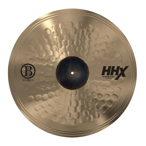 Produit SABIAN HHX 22" BFM World - Brian Frasier-Moore Ride Image