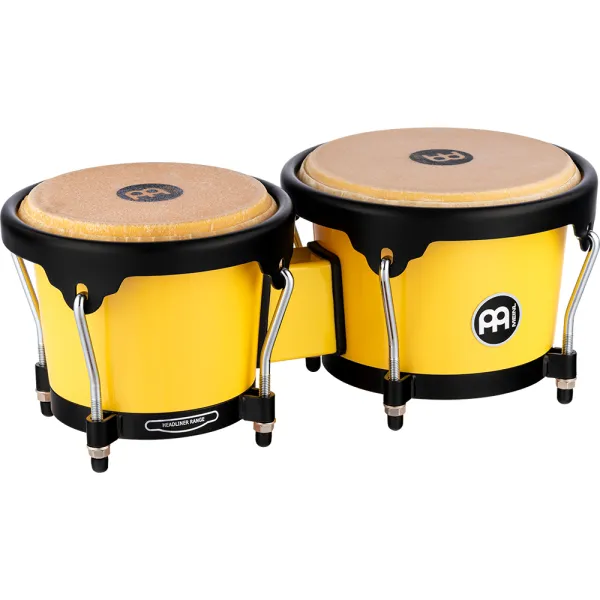 Produit Bongos Meinl Serie 50 - Illuminating Yellow Image