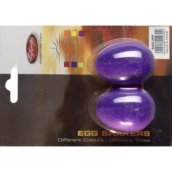 Produit Shaker Stagg Egg Purple - La Paire Image