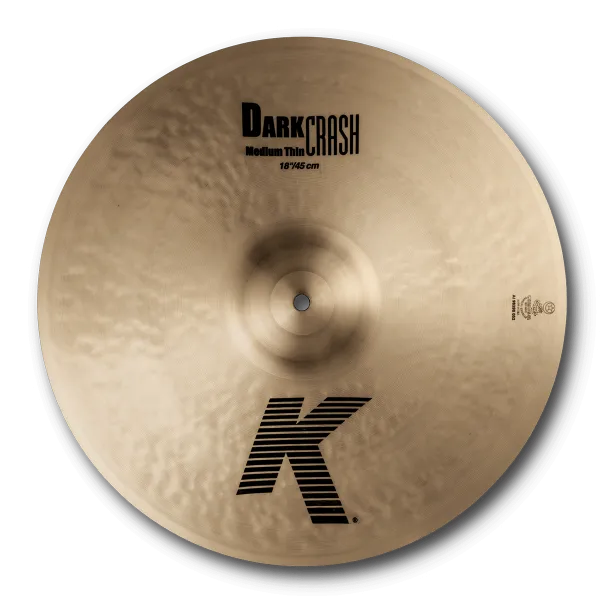 Produit ZILDJIAN K 18" Dark Medium Thin Crash Image