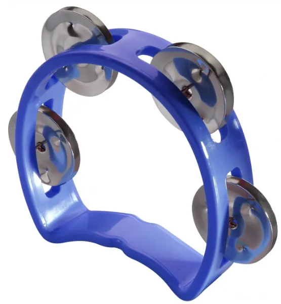 Produit Tambourin Stagg Mini - Demi Lune - 1 Rang - Blue Image
